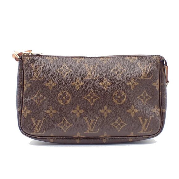 LOUIS VUITTON Pochette Accessoires Hand Bag Monogram Leather BN M51980 99CA004 - Picture 13 of 13